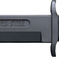 Cold Steel CS92R39LSF Leatherneck SF Trainer 7" Fixed Plain Santoprene Blade/5" Black Santoprene Handle