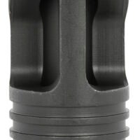 LBE Unlimited AK47-DP Dual Port Flash Hider Black with 14x1 LH Threads AK-Platform