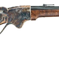 Chiappa Firearms 920084 1860 Spencer Carbine 45 Colt (LC) 7+1, 20" Blued Color Case Hardened, Steel Oiled Walnut, Right Hand