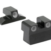 Meprolight USA 102423101 Tru-Dot  Green Tritium White Outline Front Sight-Green Tritium White Outline Rear Sight Bersa Thunder 380