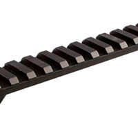 Talley PSM258749 Picatinny Rail Black Anodized Aluminum Kimber 84M 20 MOA