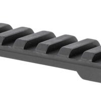 Talley PSM700ACI Picatinny Rail w/Anti-Cant Indicator Black Anodized Aluminum Remington 700 Short Action 20 MOA