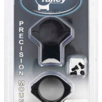 Talley 940793 Scope Mount/Ring Combo  Black Anodized Aluminum 1" Tube Savage 93R/B.Mag/Mark II Medium Rings 0 MOA