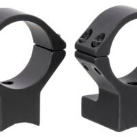 Talley 75X702 Scope Mount/Ring Combo  Black Aluminum 30mm Tube Winchester Model 70 High Rings 0 MOA