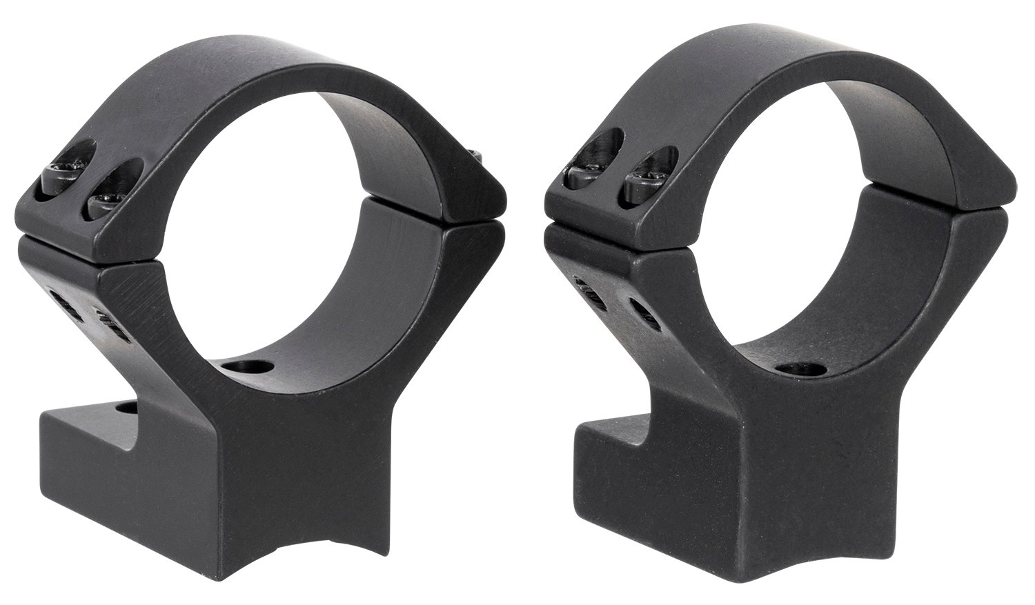 Talley 75X702 Scope Mount/Ring Combo Black Aluminum 30mm Tube Winchester Model 70 High Rings 0 MOA