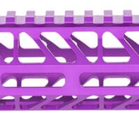 Timber Creek Outdoors ME15HGPPA Enforcer 15 Inch Hand Guard M-LOK  Purple Anodized