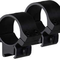 TruGlo TGTG8961B3 Lightweight Scope Rings  Matte Black 1" Medium 4 Screws (2 Per Side)