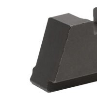 AmeriGlo GL491 Optic Compatible Sight Set for Glock 3XL Tall Green Tritium White Outline Front Sight-Black Rear Sight