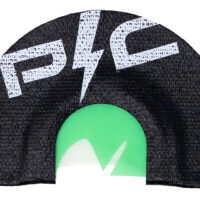 Power Calls 24250 Beau Brooks Signature Series Batwing Diaphragm Call Attracts Turkeys Black/Green