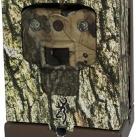 Browning Trail Cameras SBSM Security Box Brown Steel Fits Browning Strike Force, Dark Ops, Command Ops Pro