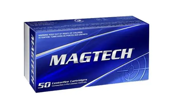 MAGTECH 40S&W 180GR FMC 50RD BOX 20 BOXES PER CASE - Image 4