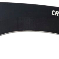 CRKT 2742 KUK 10.56" Fixed Recurve Plain Black Powder Coated 65Mn Carbon Steel Blade/Black Textured GRN Handle Includes Sheath