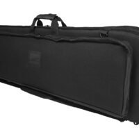NcStar CVDRC2996B42 Deluxe Rifle Case Black 600D Polyester