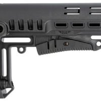 NcStar DLG-130 Compact Mil-Spec Stock Black Synthetic