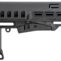 NcStar VG087 Tactical Mil-Spec Stock Black Synthetic Collapsible