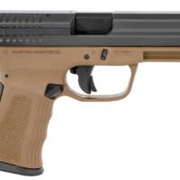 FMK G9C1G2BRTSS 9C1 G2 9mm Luger 14+1 4" Black Stainless Steel Barrel, Black Serrated Carbon Steel Slide, Burnt Bronze Polymer Frame w/Picatinny Rail, Black Backstrap Grip