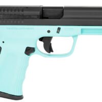 FMK G9C1G2TBSS 9C1 G2 9mm Luger 14+1 4" Black Stainless Steel Barrel, Black Serrated Carbon Steel Slide, Blue Jay Polymer Frame w/Picatinny Rail, Black Backstrap Grip