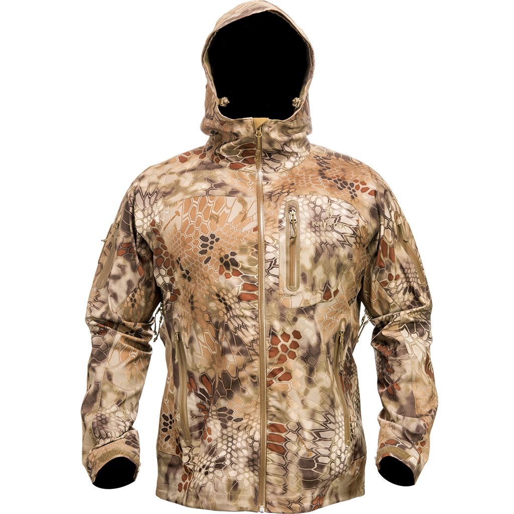 Kryptek Koldo Rain Jacket Highlander 2X-Large - Image 2