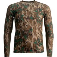 Blocker Finisher Turkey LS Performance Tee MO Greenleaf  3X-Large