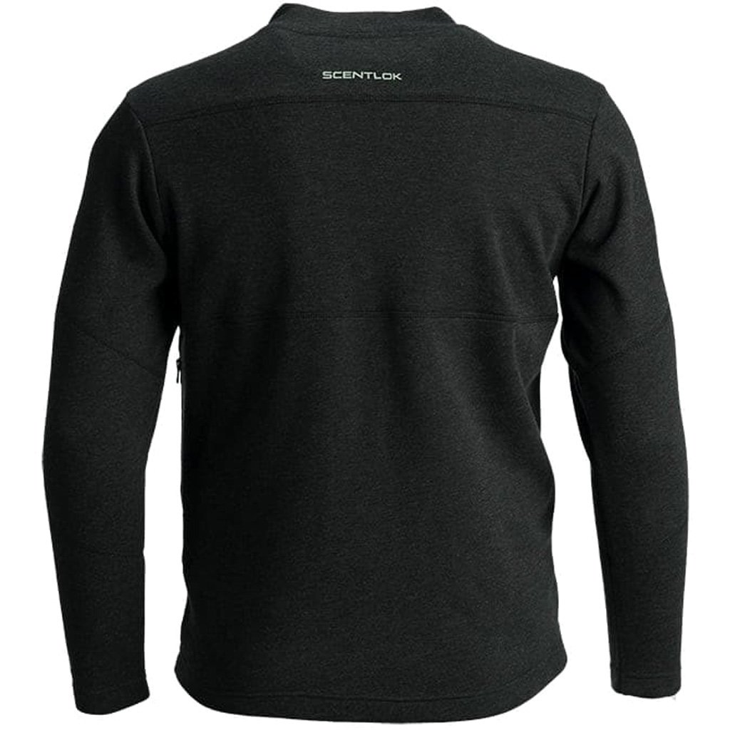 ScentLok BE:1 Trek Heated Base Shirt Blackout Black Large