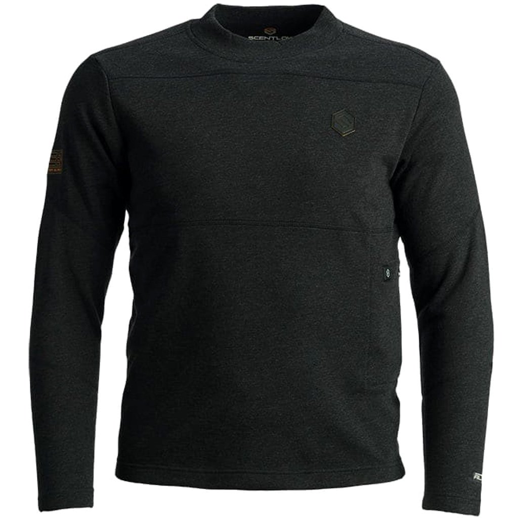 ScentLok BE:1 Trek Heated Base Shirt Blackout Black X-Large - Image 2