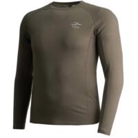 TUO Kinetic Merino 150 LS Crew Shirt Deadfall Small