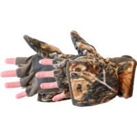 Manzella Women's Bowhunter Convertible Glove Realtree Edge (RXE) MD
