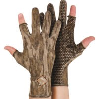 Drake Ol' Tom Performance Stretch Turkey Gloves MO Bottomland SM-MD