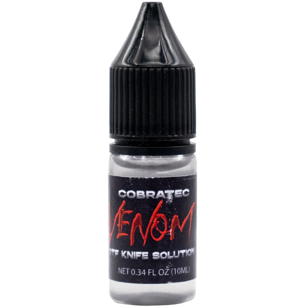 CobraTec Venom OTF Knife Solution 10Ml