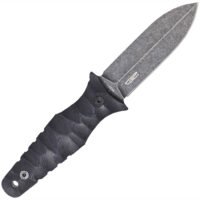 CobraTec Claymore Dagger Fixed Blade Black Stonewash