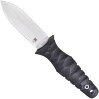 CobraTec Claymore Dagger Fixed Blade Satin Stonewash