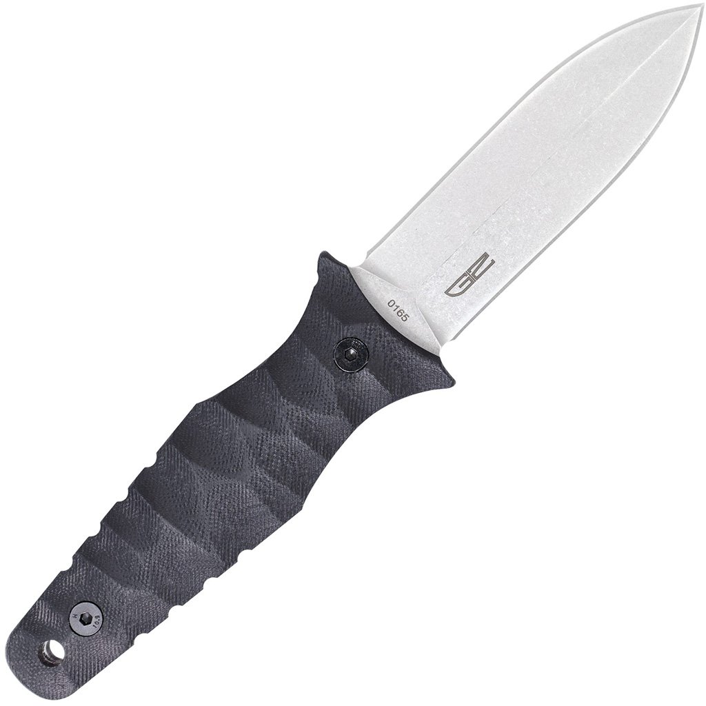 CobraTec Claymore Dagger Fixed Blade Satin Stonewash - Image 3