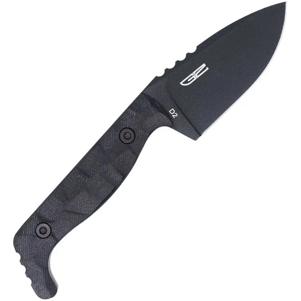 CobraTec Kingpin S Knife Fixed Blade Black - Image 2