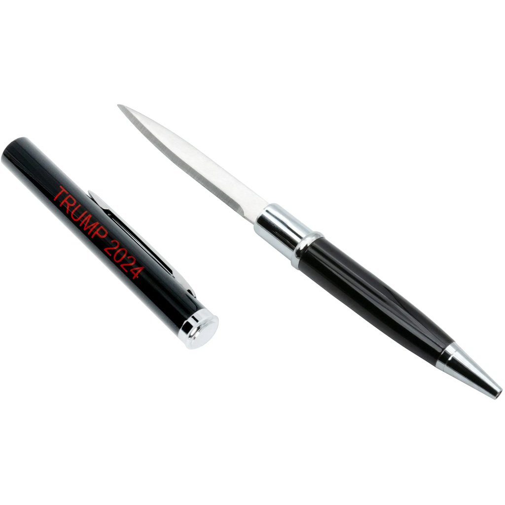 CobraTec Pen Knife Fixed Blade Trump - Image 2