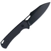 CobraTec Wolverine Knife Fixed Blade Black