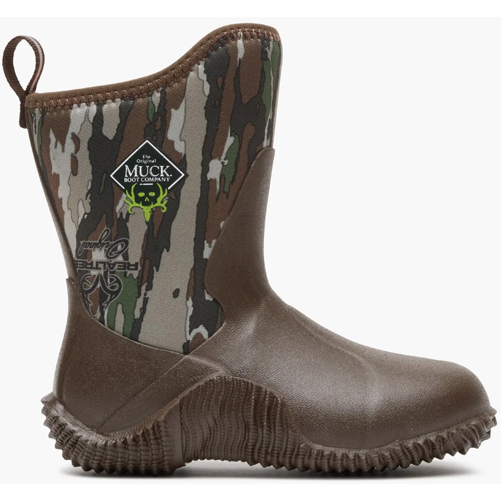 Muck Youth Bone Collector Hale Boot Size 5 Realtree Original - Image 2