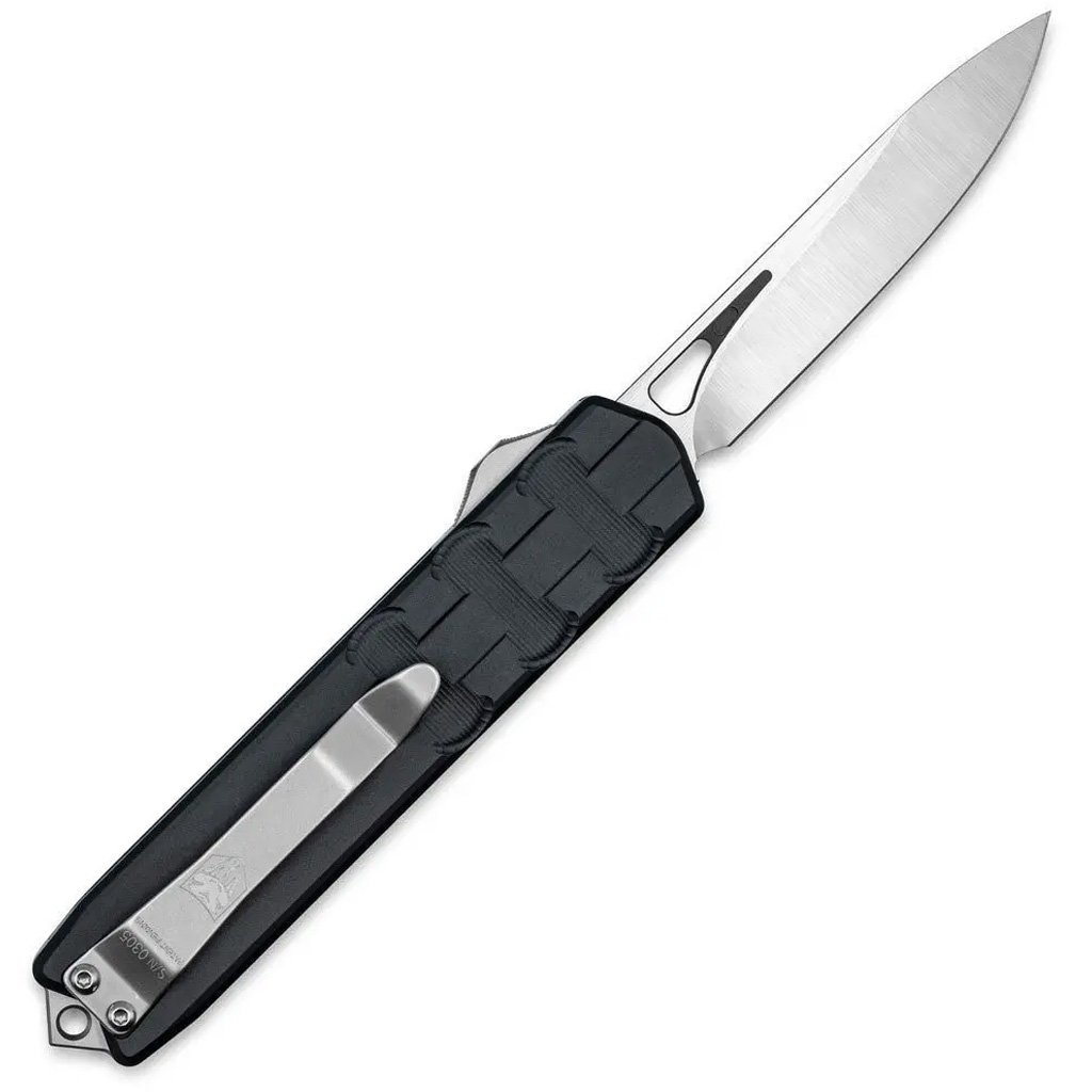 CobraTec Medium Enforcer M390 OTF Knife OTF Blade Black - Image 2