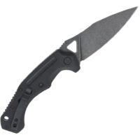 CobraTec Ryker Auto Folding Knife Auto Folding Blade Black