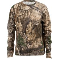 Habit Youth Bear Cave Long Sleeve Tee Realtree APX Youth Small
