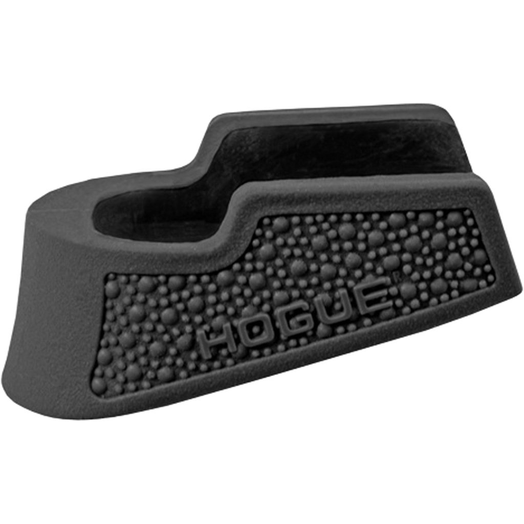 Hogue Overmolded Rubber Grip Extension Base Pad Sig Sauer P365 10RD Mag Black - Image 3