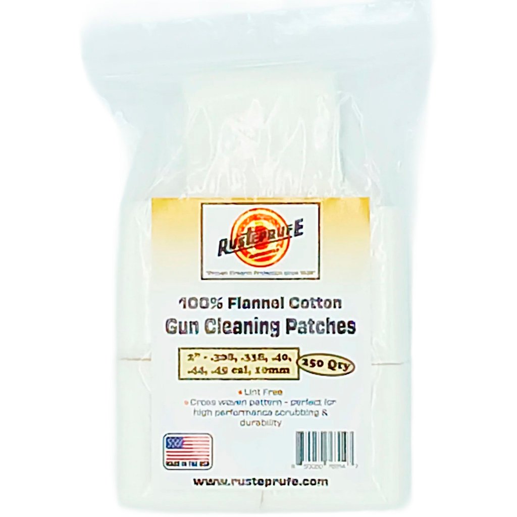 Rusteprufe 2" Flannel Cotton Cross Woven Patches 500ct - Image 2