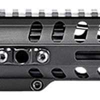 Patriot Ordnance Factory  Minuteman Complete Upper 5.56x45mm NATO 10.50" Black Nitride Barrel Aluminum Black Anodized Receiver 9" M-LOK Handguard Lo Pro DI Gas Block (Mid Length)