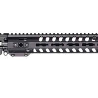 Patriot Ordnance Factory  Renegade + Complete Upper 5.56x45mm NATO 10.50" Black Nitride Barrel Aluminum Black Anodized Receiver 9" M-LOK Handguard Adjustable Block