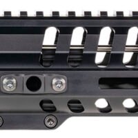Patriot Ordnance Factory 01269 P415 Complete Upper (Piston Driven) 5.56x45mm NATO 10.50" Black Nitride Barrel  Aluminum Black Anodized Receiver 9" M-LOK Handguard