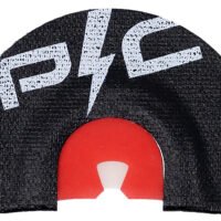 Power Calls 24243 Ghost Cut  Diaphragm Call Turkey Hen Sounds Black/Red