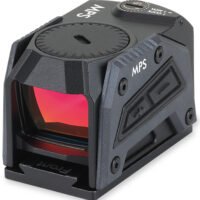 Steiner 8700-MPS Micro Pistol Sight Matte Black 1x20mmx16mm. 3.3 MOA Red Dot Reticle. ACRO Footprint