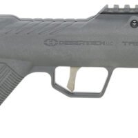 Desert Tech TRK22GRY TREK-22 Rifle Chassis Gray Synthetic Fixed Bullpup Fits Ruger 10/22 26.75" OAL