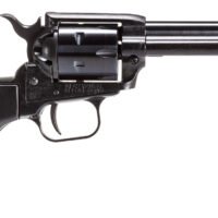 Heritage Mfg RR22B4-BBK Rough Rider  22 LR 6 Shot 4.75" Black Oxide Alloy Steel Barrel, Black Zinc Alloy Frame, Black Oxide Cylinder, Black Laminate Wood Grip