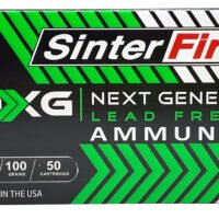 SinterFire Inc SF9100NXG Next Generation (NXG)  9mmLuger 100gr Lead Free Ball 50 Per Box/20 Case