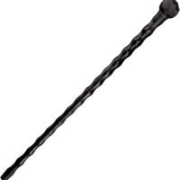 Cold Steel CS91WAS African Walking Stick Black Polypropylene 37"